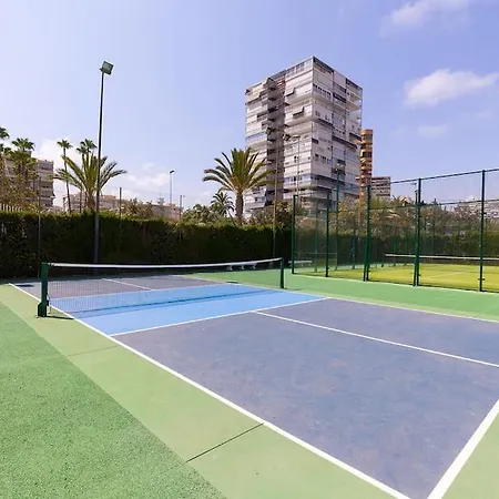 Apartment Lujoso En 1º Linea Playa San Juan Alicante