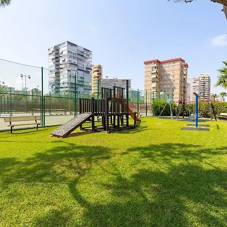 Apartment Lujoso En 1º Linea Playa San Juan Alicante