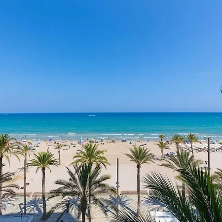 Appartement Lujoso En 1º Linea Playa San Juan Alicante